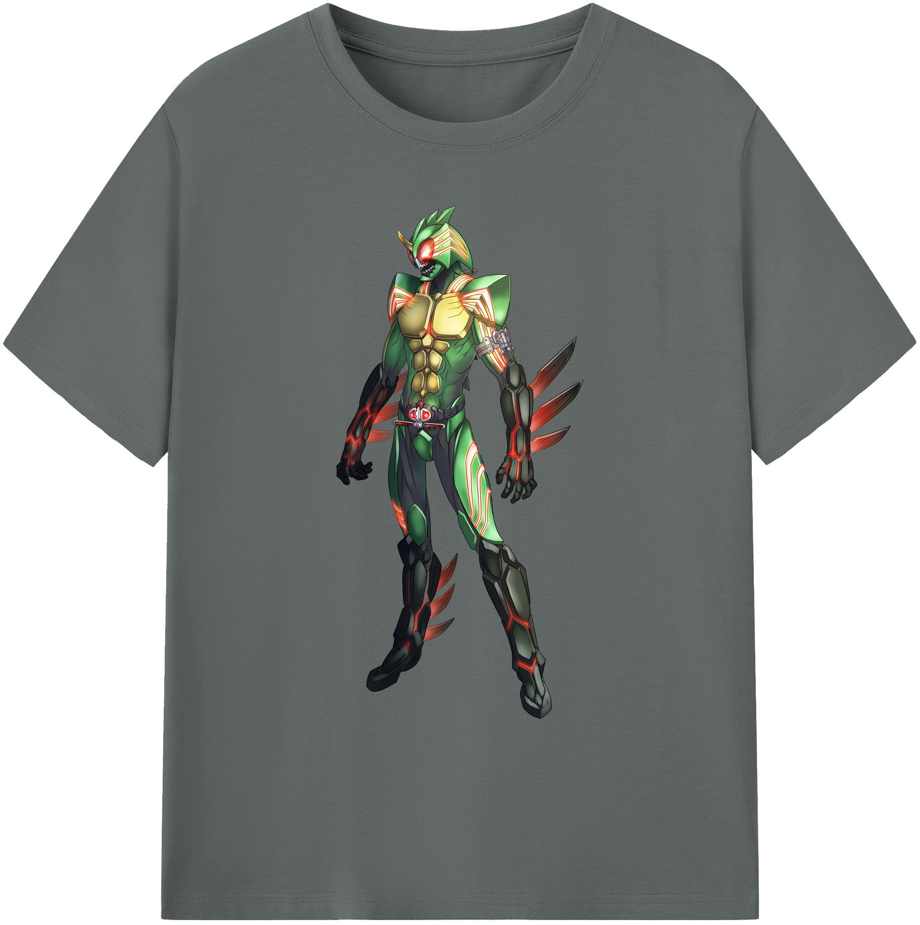 （画像用） ウルトラマン Ultraman 綿100％ メンズ半袖Tシャツ｜肌触りやわらか＆通気性